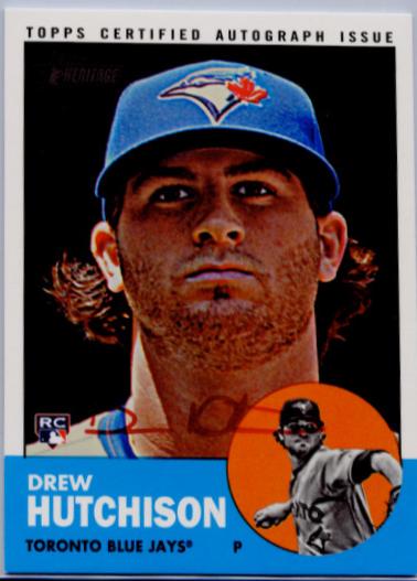 Drew Hutchison [Red Ink] #ROADH