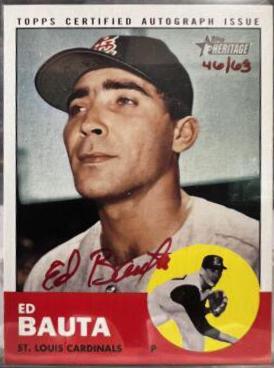Ed Bauta [Red Ink] #ROAEB