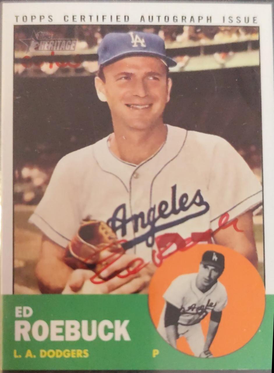 Ed Roebuck [Red Ink] #ROAER