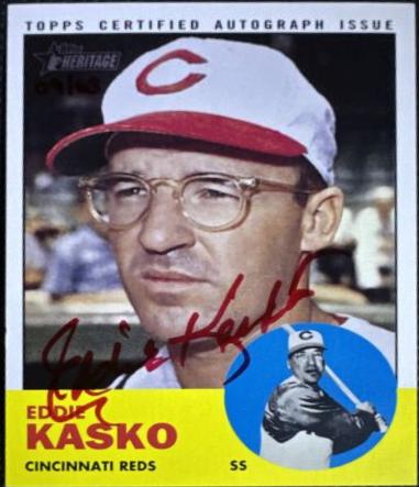Eddie Kasko [Red Ink] #ROAEK