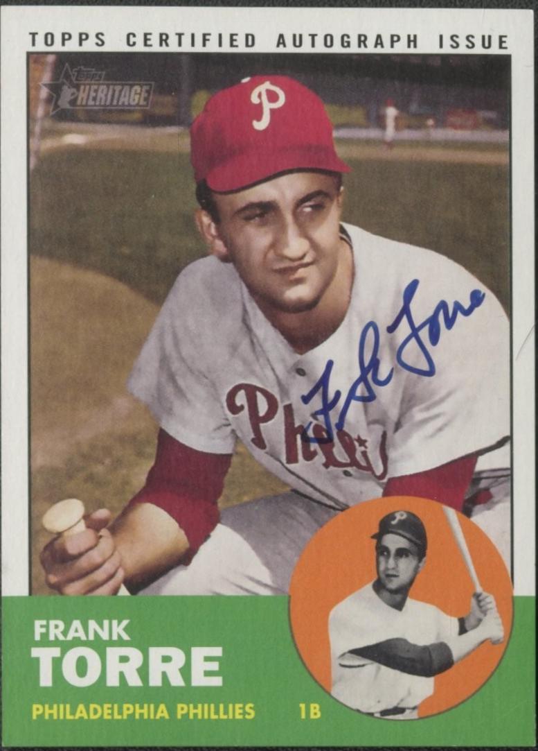 Frank Torre #FTO
