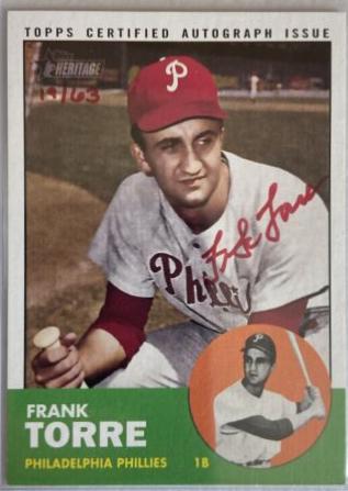 Frank Torre [Red Ink] #FTO