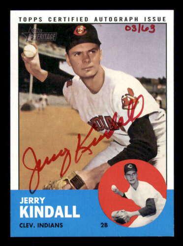 Jerry Kindall [Red Ink] #ROAJK