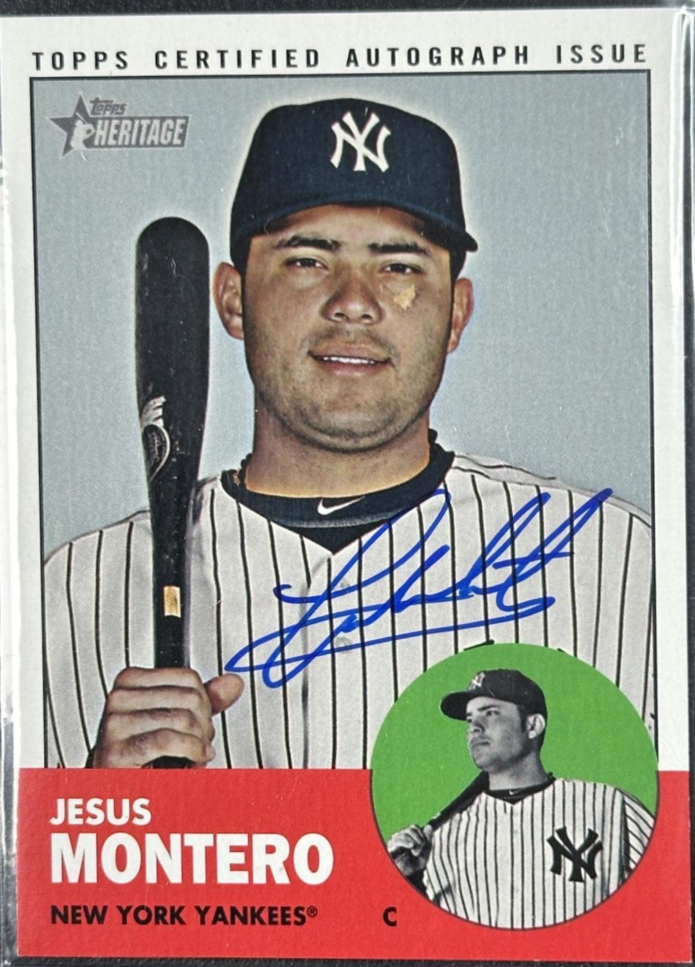 Jesus Montero #JMO