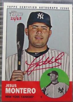 Jesus Montero [Red Ink] #JMO