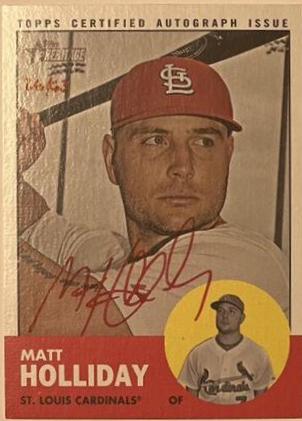 Matt Holliday [Red Ink] #ROAMH