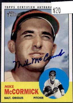 Mike McCormick #MMC