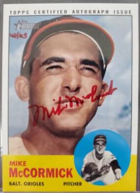 Mike McCormick [Red Ink] #MMC