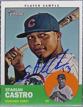 Starlin Castro [Player Sample] #ROASC