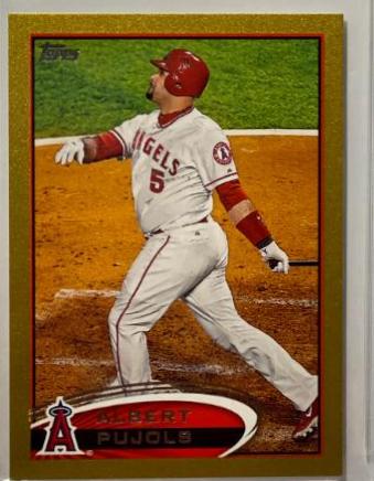 Albert Pujols [Gold] #331