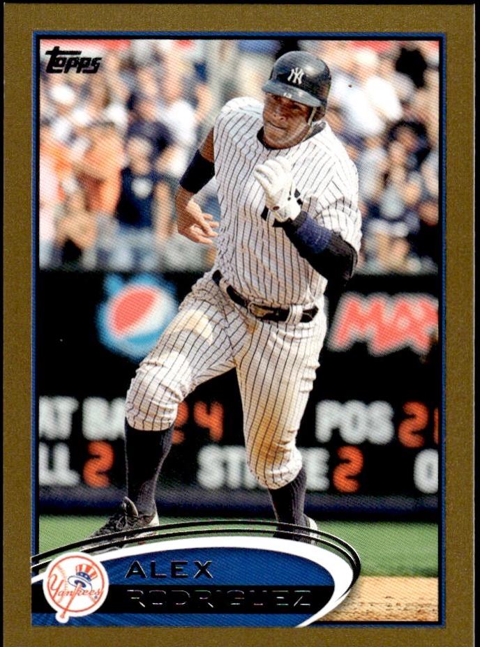 Alex Rodriguez [Gold] #500