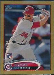 Bryce Harper [Gold] #661