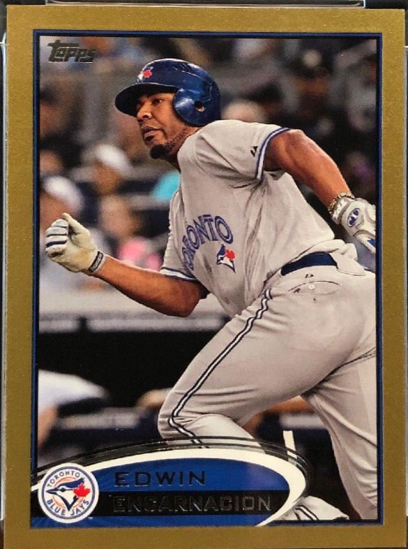 Edwin Encarnacion [Gold] #341