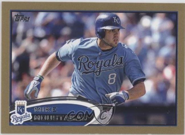 Mike Moustakas #642