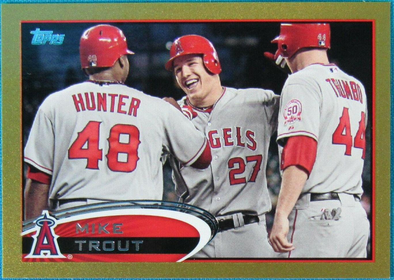 Mike Trout [Gold] #446
