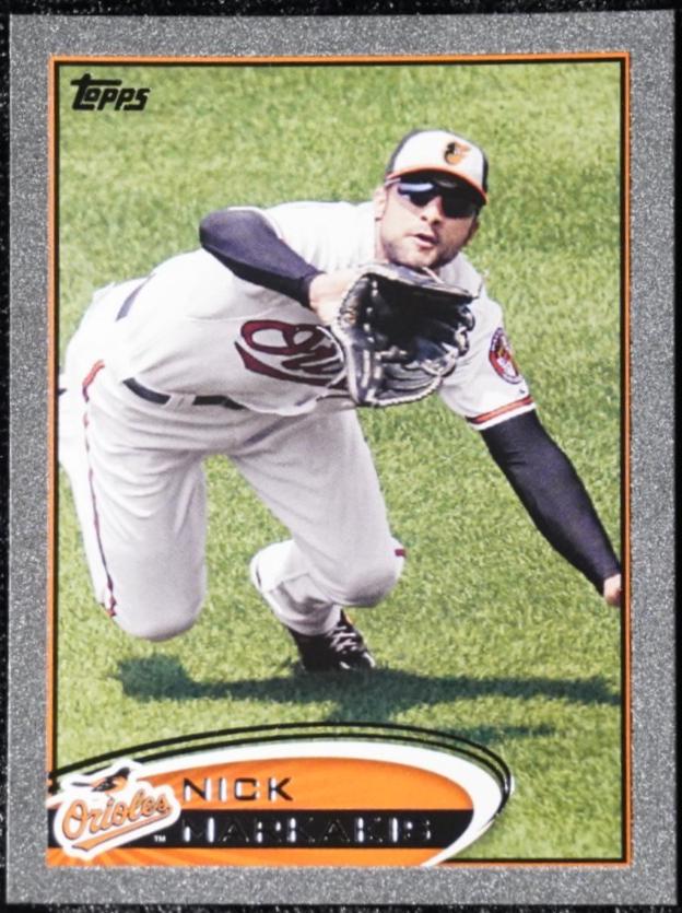 Nick Markakis [Platinum] #468