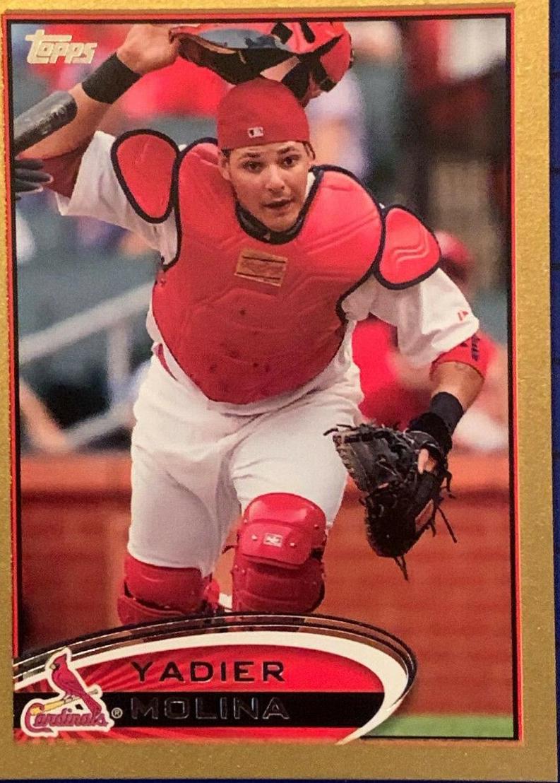 Yadier Molina [Gold] #174