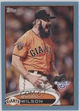 Brian Wilson [Blue] #170
