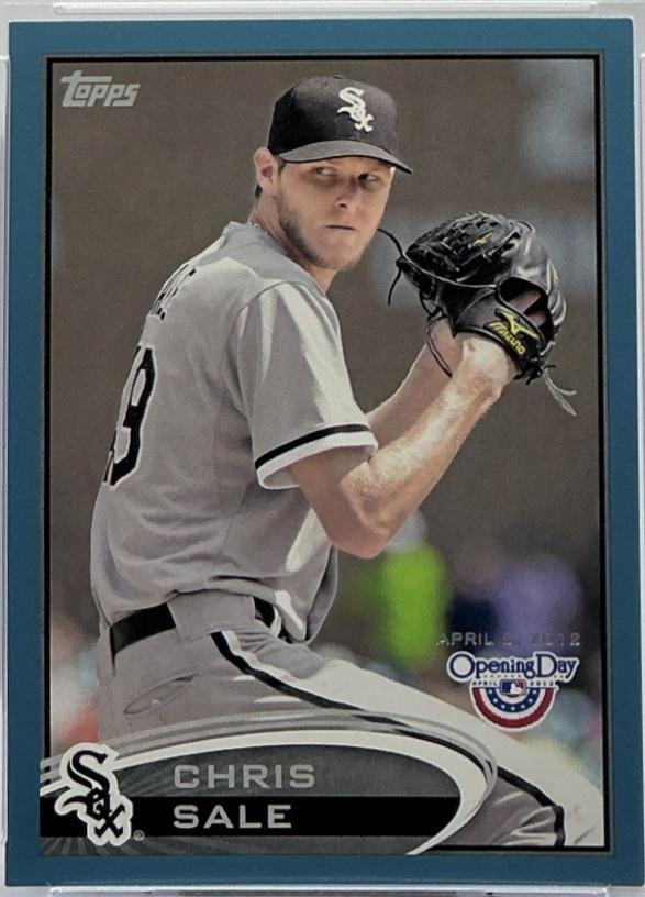 Chris Sale [Blue] #46