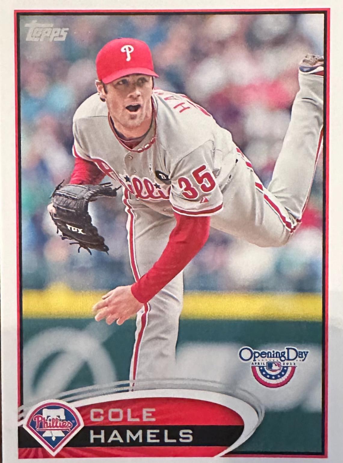 Cole Hamels #196