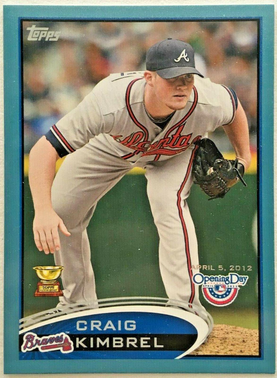 Craig Kimbrel [Blue] #143