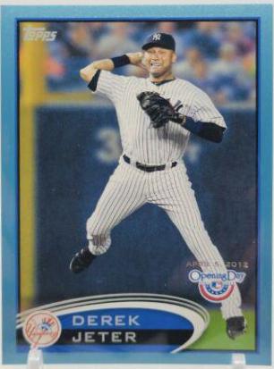 Derek Jeter [Blue] #90