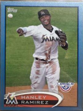 Hanley Ramirez [Blue] #79