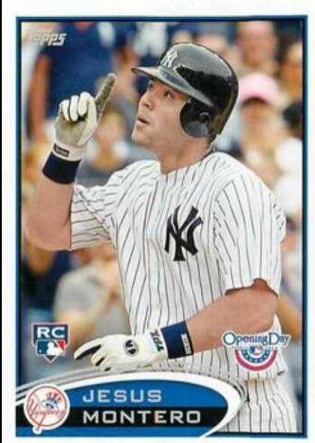 Jesus Montero #102