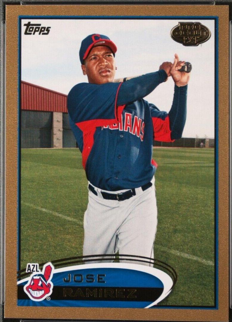 Jose Ramirez [Gold] #164