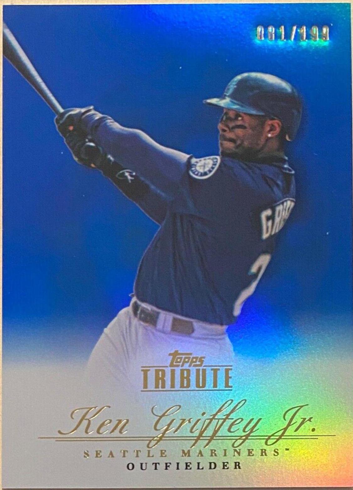 Ken Griffey Jr. [Blue] #65