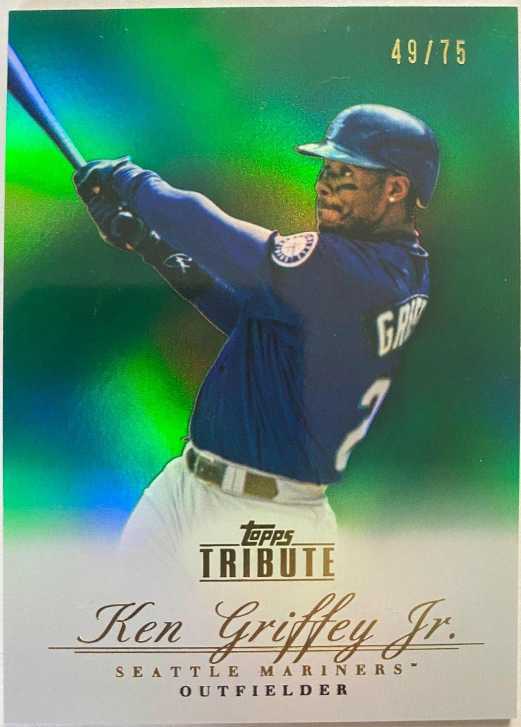 Ken Griffey Jr. [Green] #65