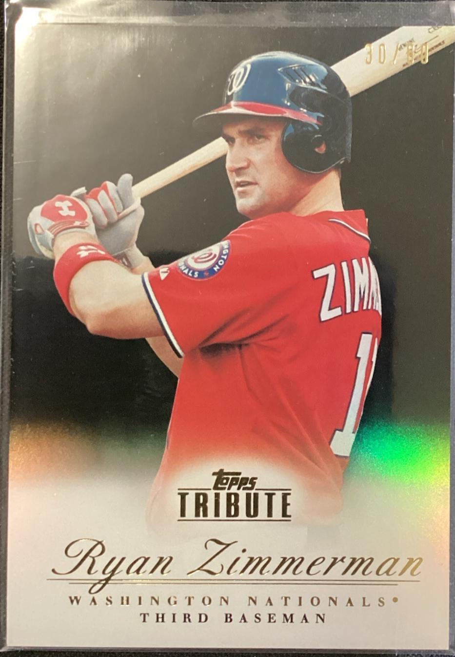 Ryan Zimmerman [Black] #90