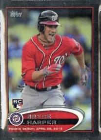 Bryce Harper [Black] #US183