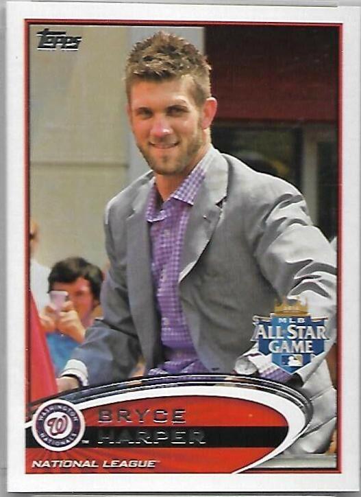 Bryce Harper [In A Suit] #US299