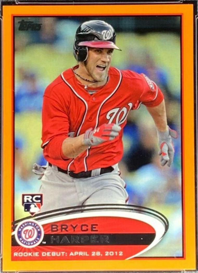 Bryce Harper [Orange] #US183