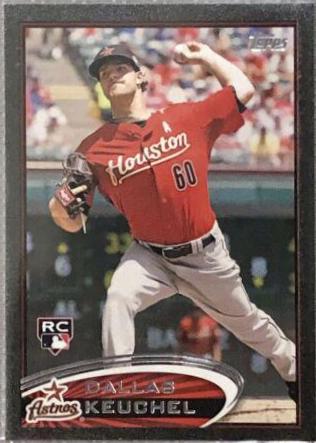 Dallas Keuchel [Black] #US188