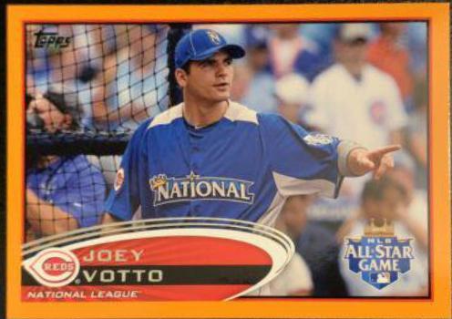 Joey Votto [Orange] #US255