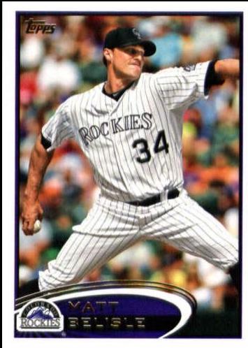 Matt Belisle #US224