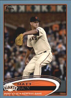 Matt Cain [Wal Mart Blue Border] #US211