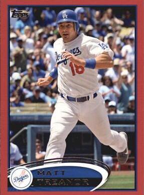 Matt Harvey [Target Red Border] #US276