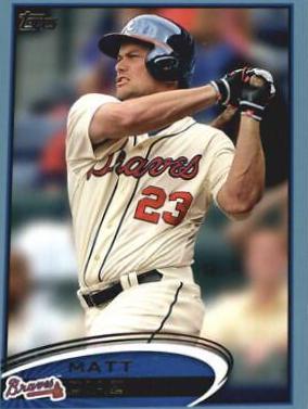 Matt Harvey [Wal Mart Blue Border] #US276