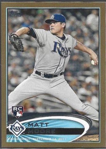 Matt Moore [Gold Sparkle] #US64