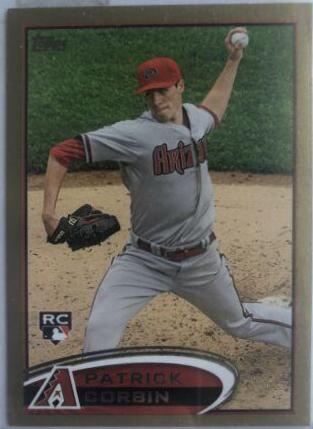 Patrick Corbin [Gold] #US16