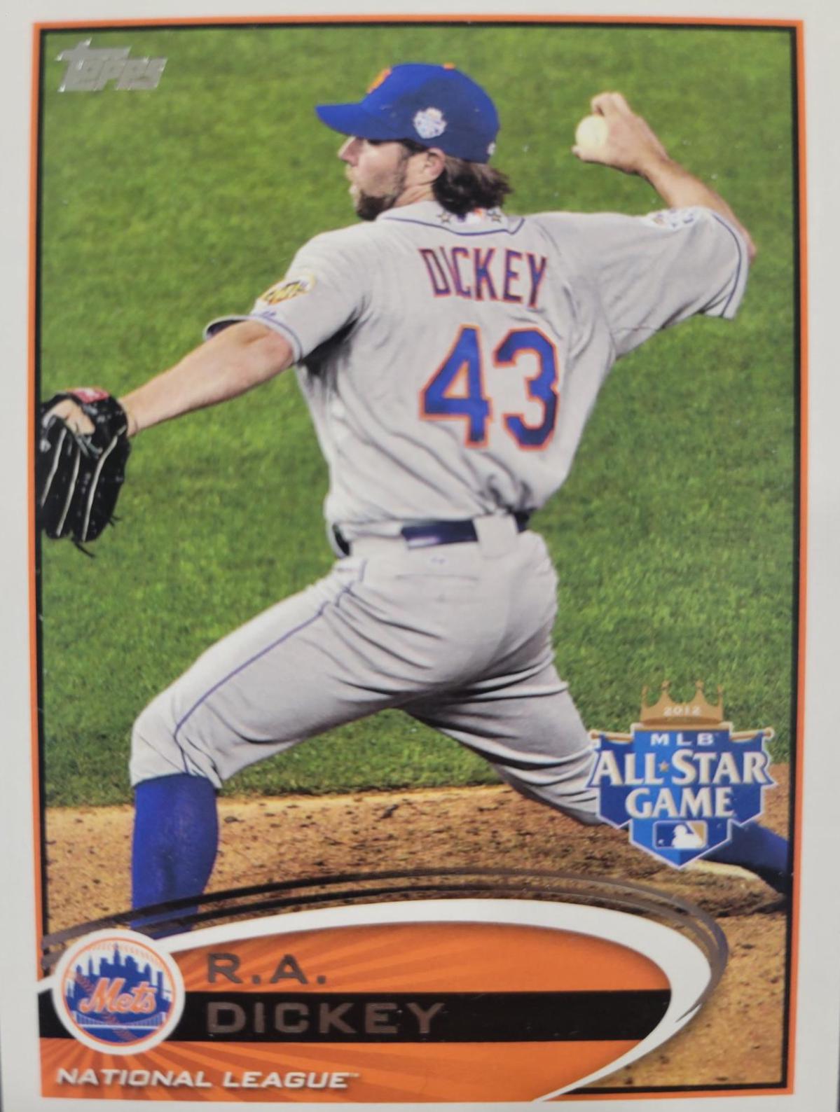R.A. Dickey #US284