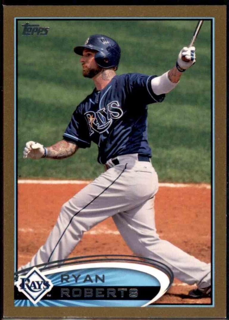 Ryan Roberts [Gold Sparkle] #US307