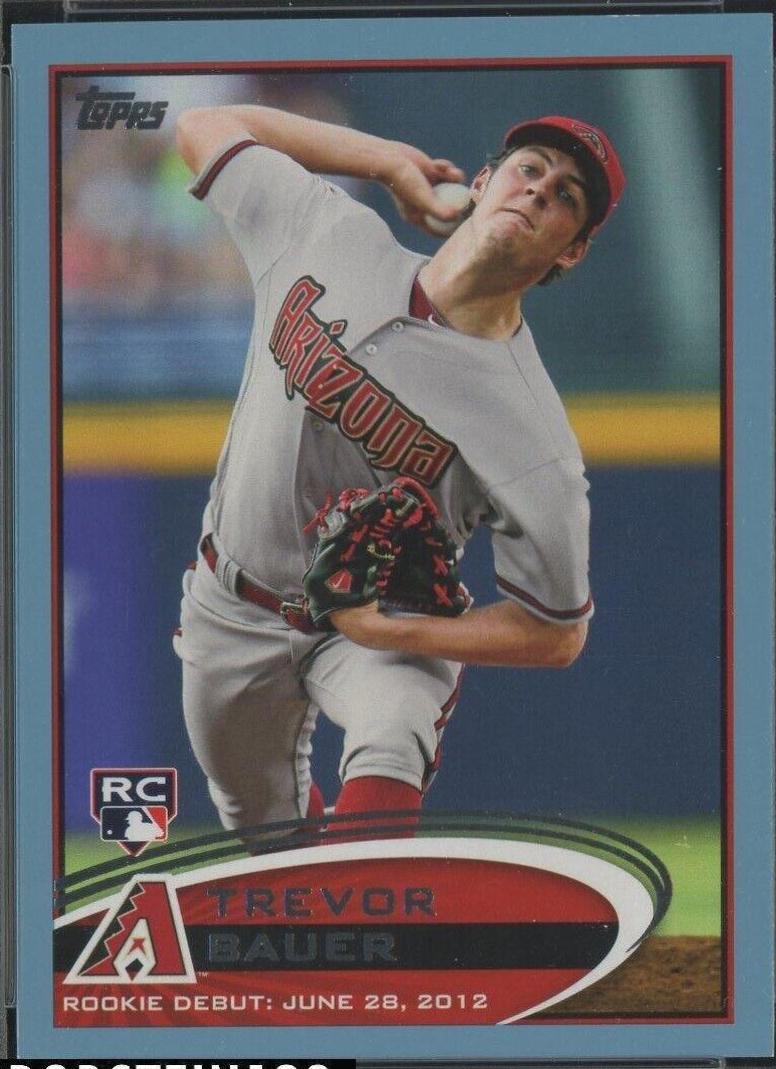 Trevor Bauer [Wal Mart Blue Border] #US212
