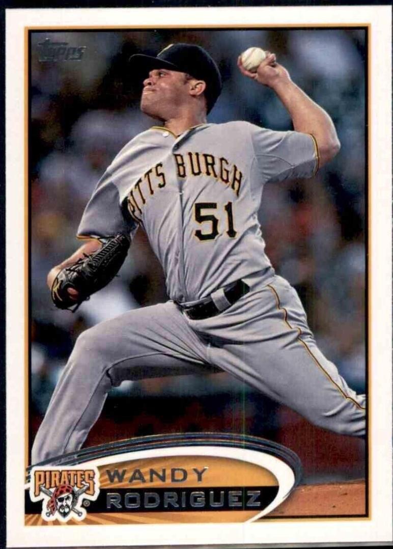 Wandy Rodriguez #US313