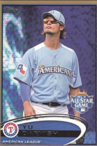 YU Darvish [Gold] #US162