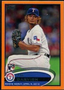 YU Darvish [Orange] #US168