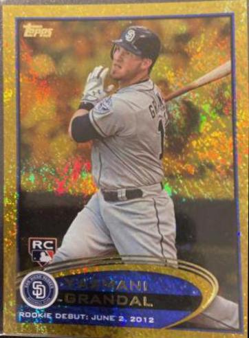 Yasmani Grandal [Gold Sparkle] #US209